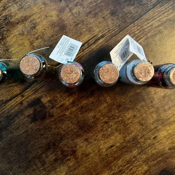 SET: Christmas decor- Target 2022 set of 6 mini filled bottles - Picture 2 of 9